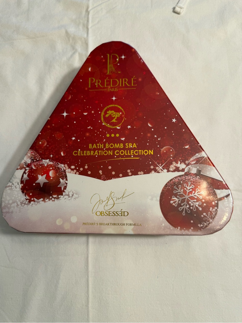 Prédiré Bath Bomb Spa Celebration Collection - Red